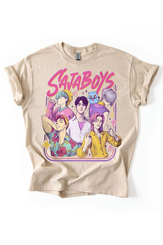 Saja Boys KPop Tee