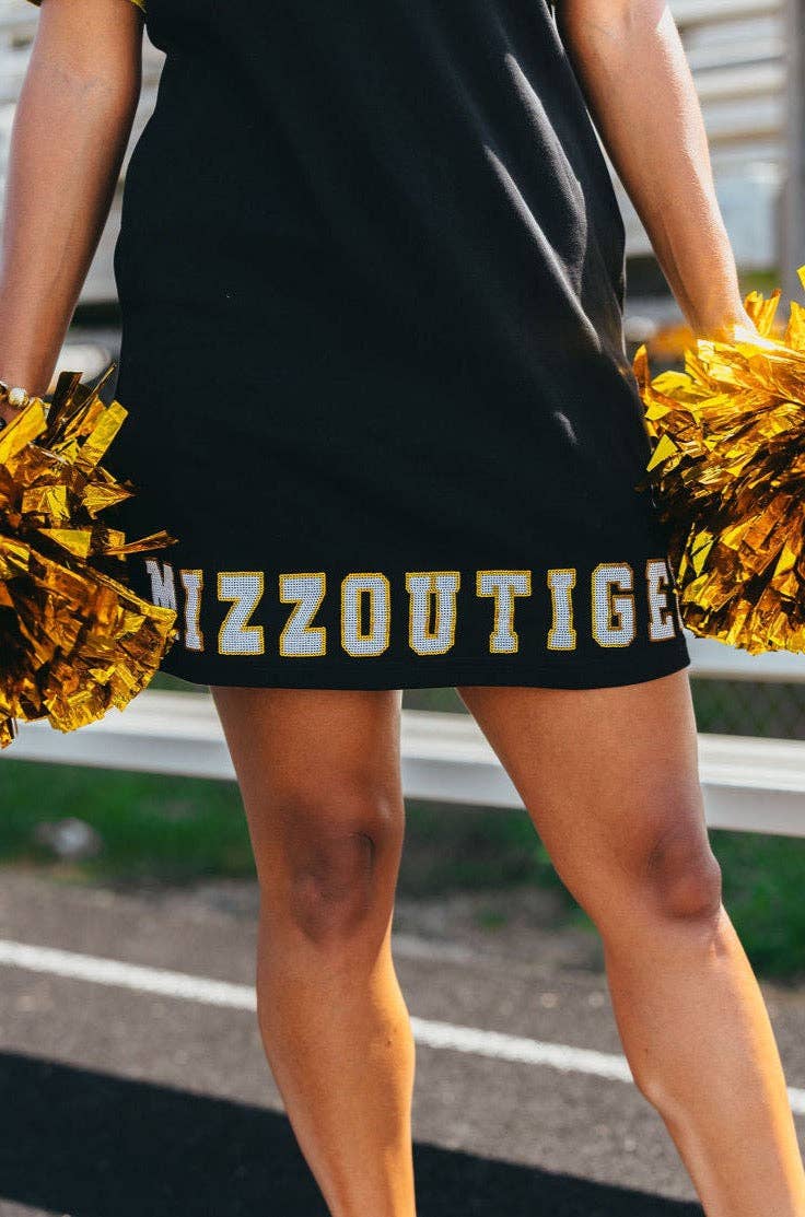 Mizzou Club Dress with Tiger 