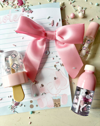 Boba Bottle Lip Gloss