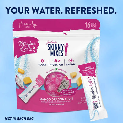 Refresher Stix 16 Ct - Mango Dragon Fruit|8515