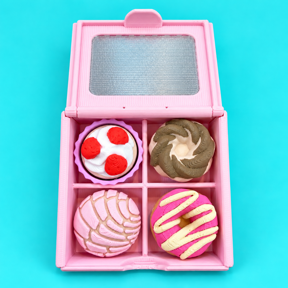 Donut 4 Pack Box Clicker|9271