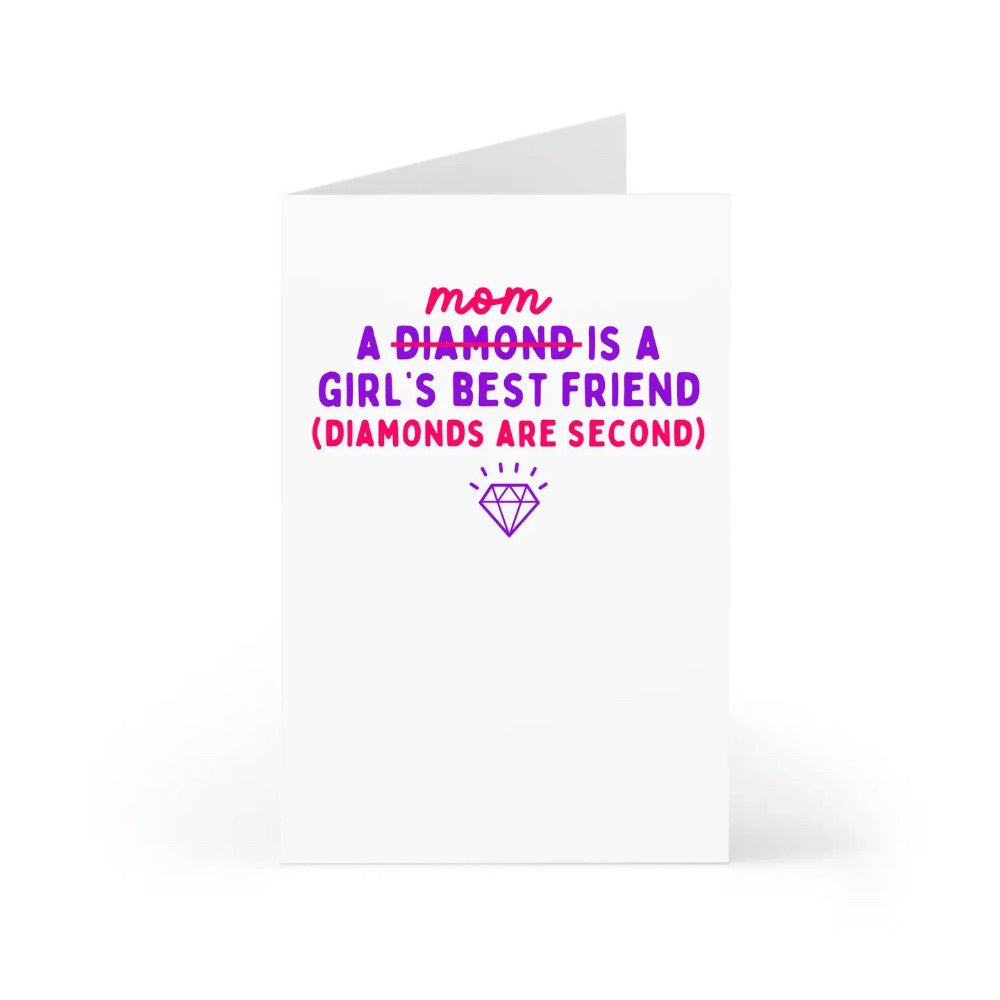 A Girl's Best Friend Card|6021