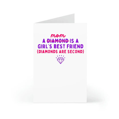 A Girl's Best Friend Card|6021