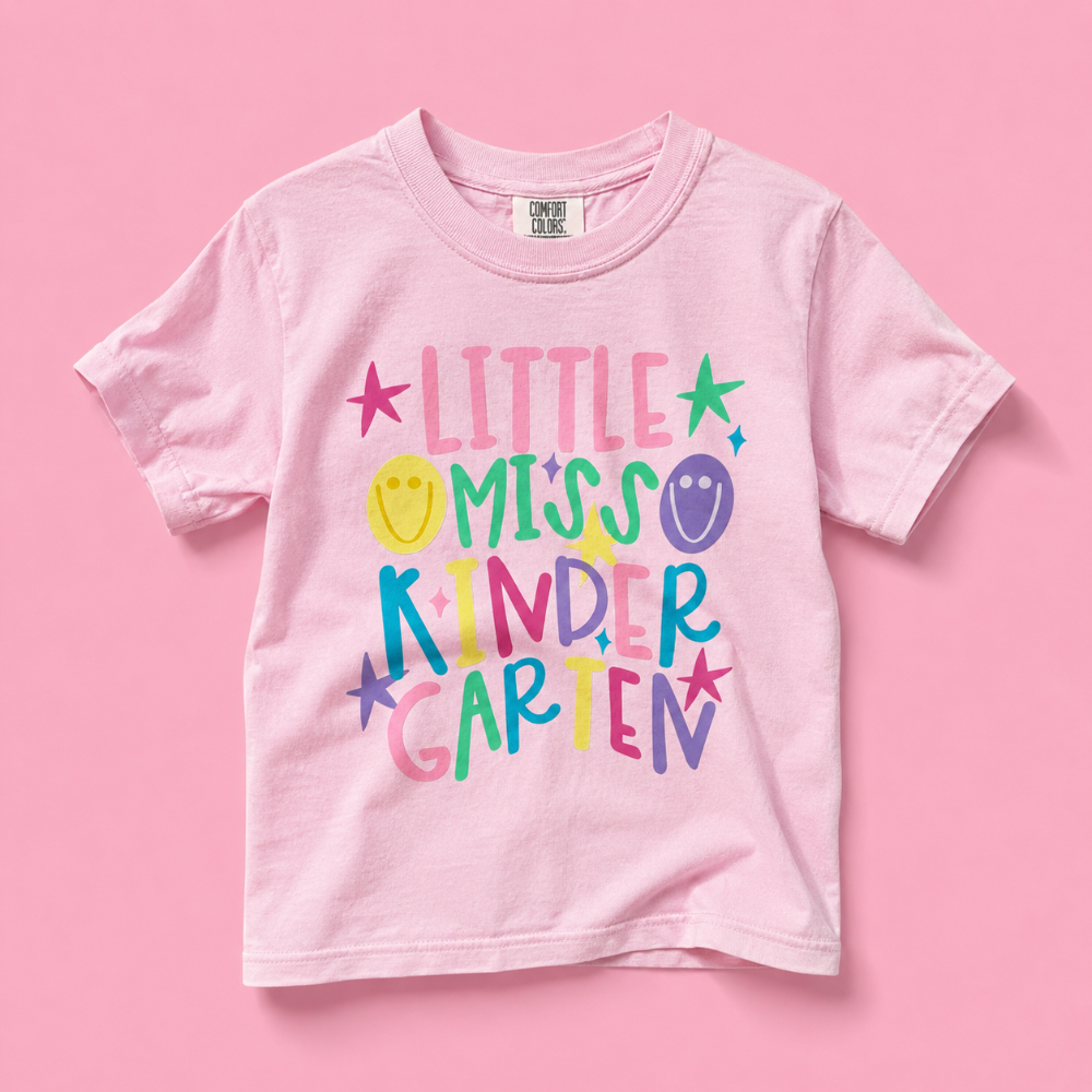 Little Miss Kindergarten Tee|8792