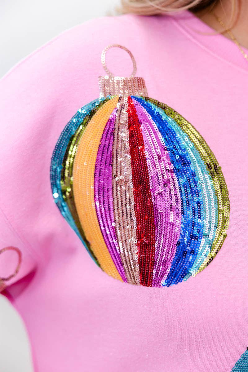 Ornament Wonderland Sweatshirt