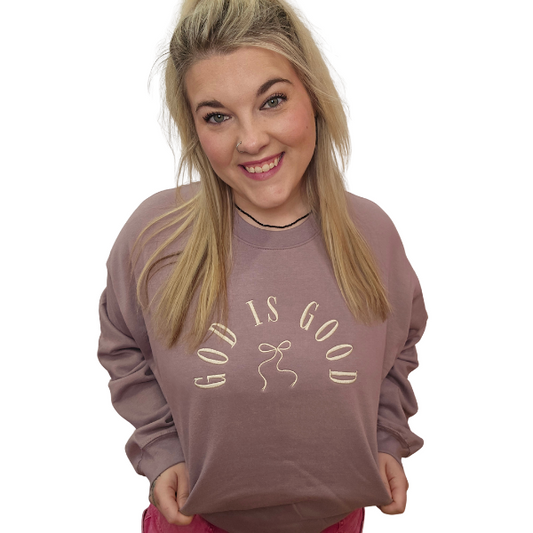 God Is Good Sweatshirt|5884