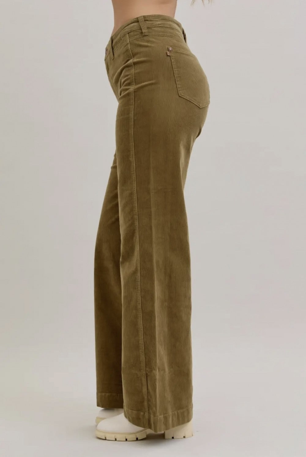 HW Retro Wide Welt Pockets Judy Blue 881041|2042