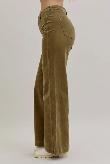 HW Retro Wide Welt Pockets Judy Blue 881041|2042