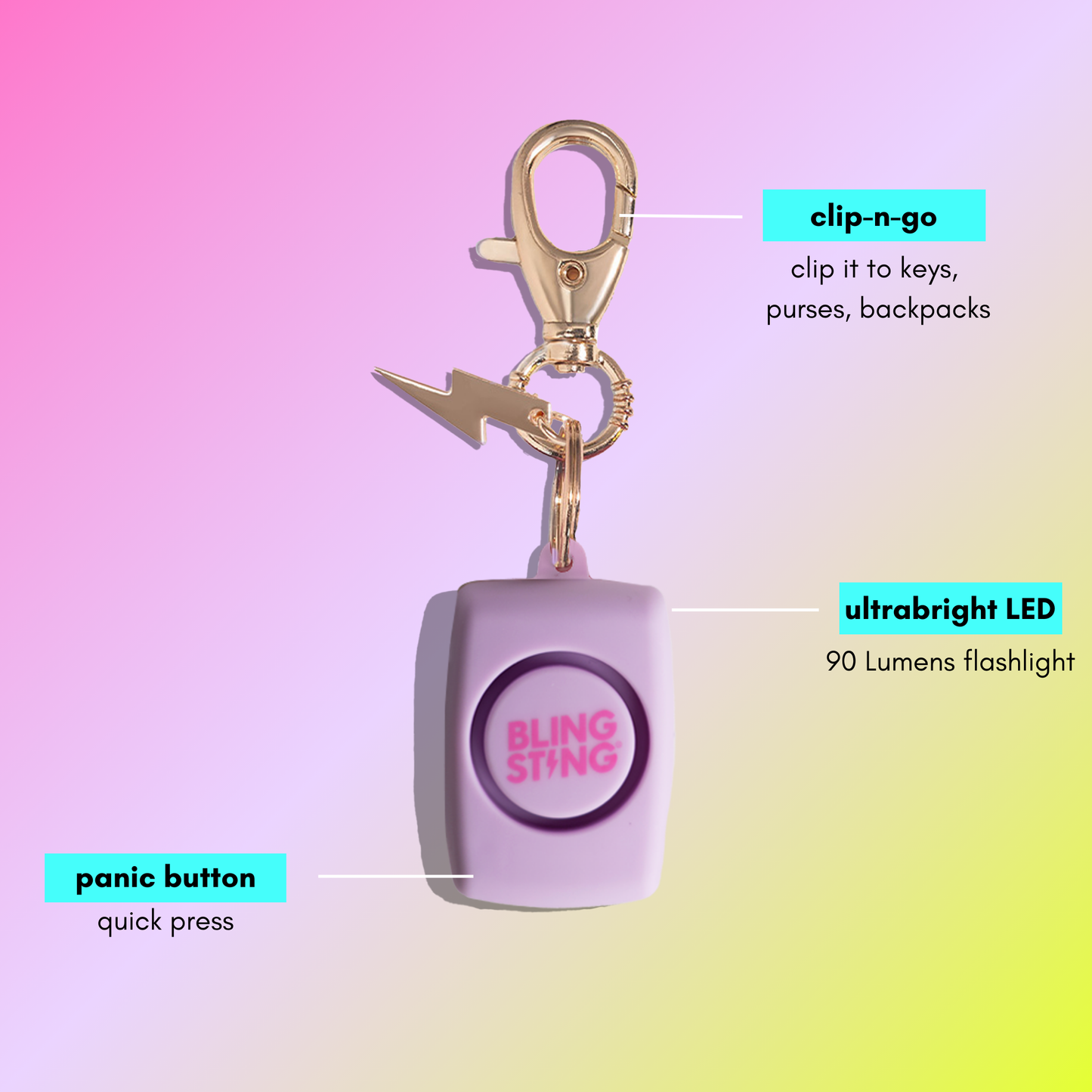 Mini Safety Alarm