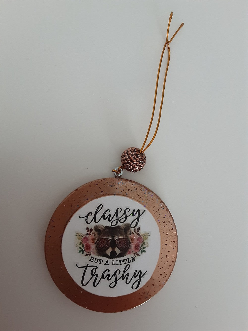 CAR FRESHIE- CLASSY TRASHY|4343