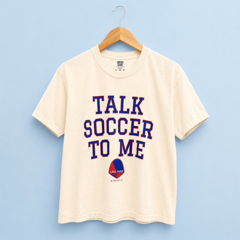 Talk Soccer To Me Boxy - Lou Fusz|8056