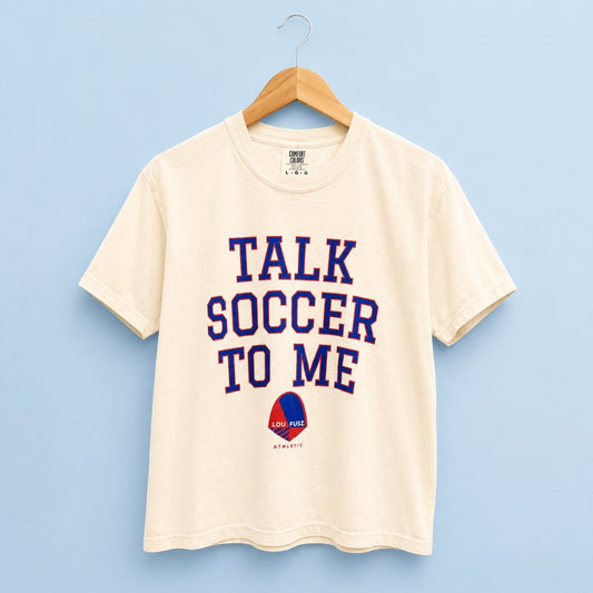 Talk Soccer To Me Boxy - Lou Fusz|8056