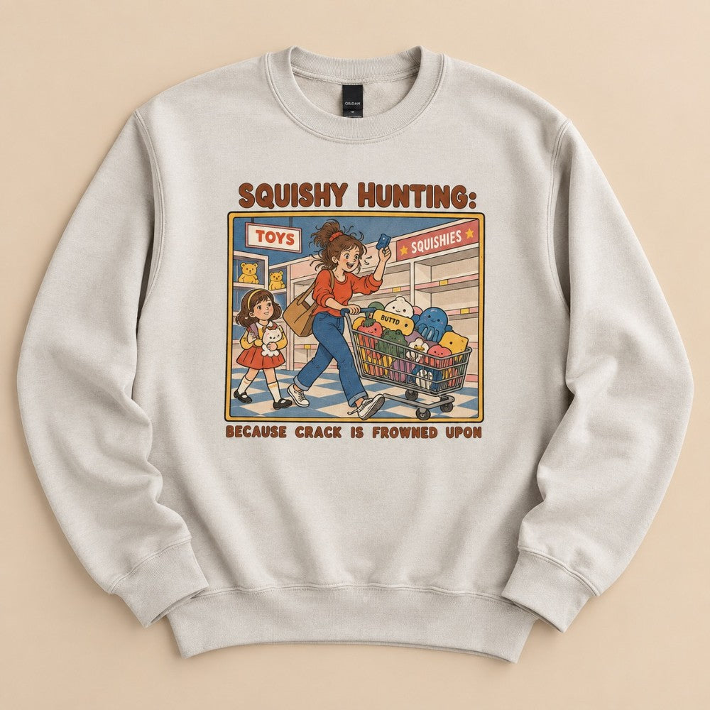 Squishy Hunting Crewneck|9150