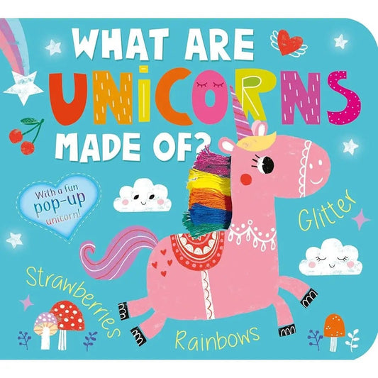 What Are Unicorns Made Of Book|8238
