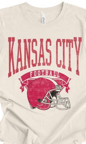 Kansas City Vintage Retro Game Day Tee|1886