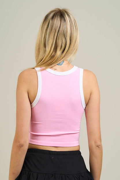 Cherry On Top Embroidered Top