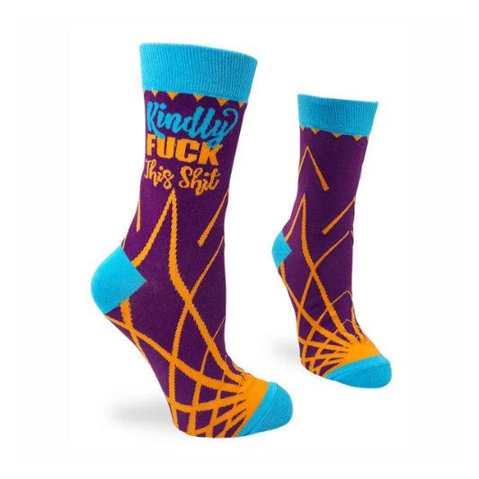 Kindly F This Socks|5647