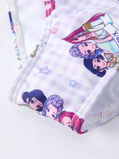 Huntrix Girls Swimsuit