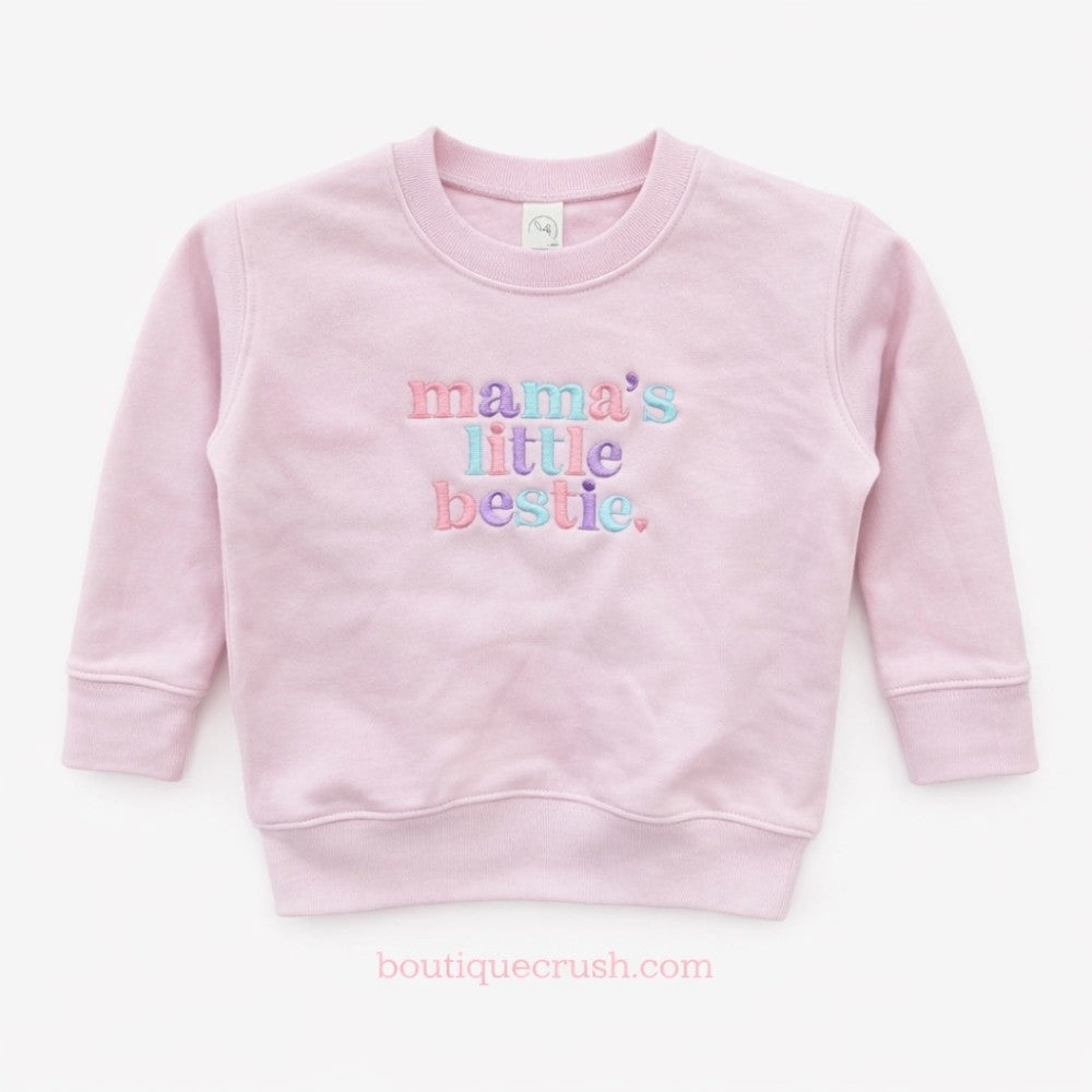 Mama's Little Bestie Crew|6285