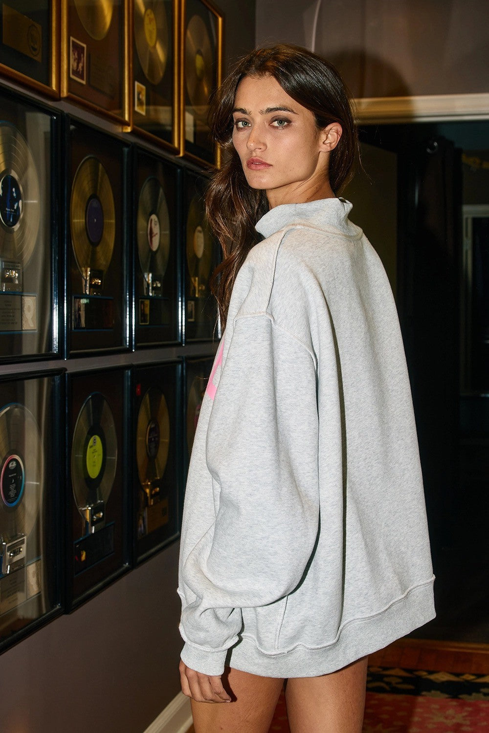 Pilates & Yoga  Reversible Sweatshirt|8202