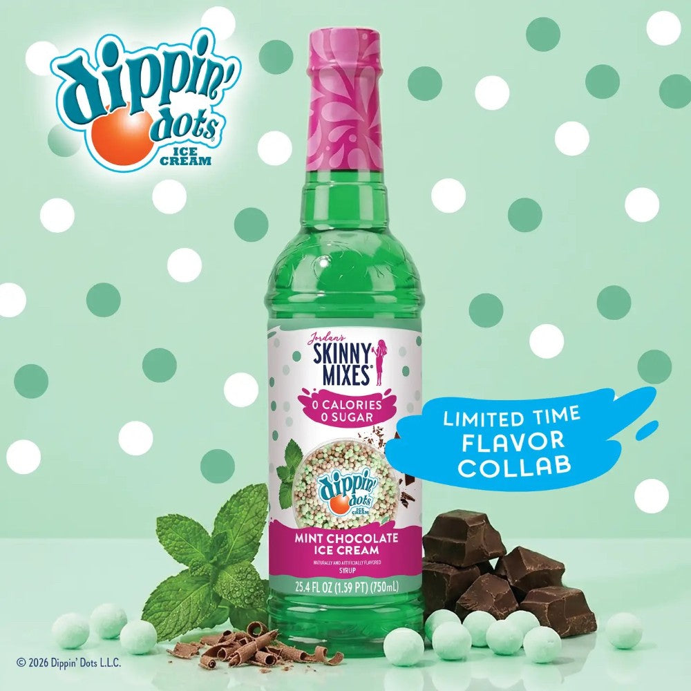 Dippin' Dots® Mint Chocolate Ice Cream Syrup|8512