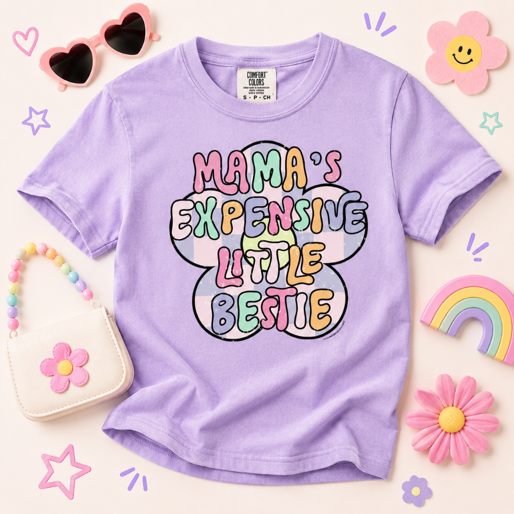 💜 Expensive Bestie T-Shirt 💜|8256