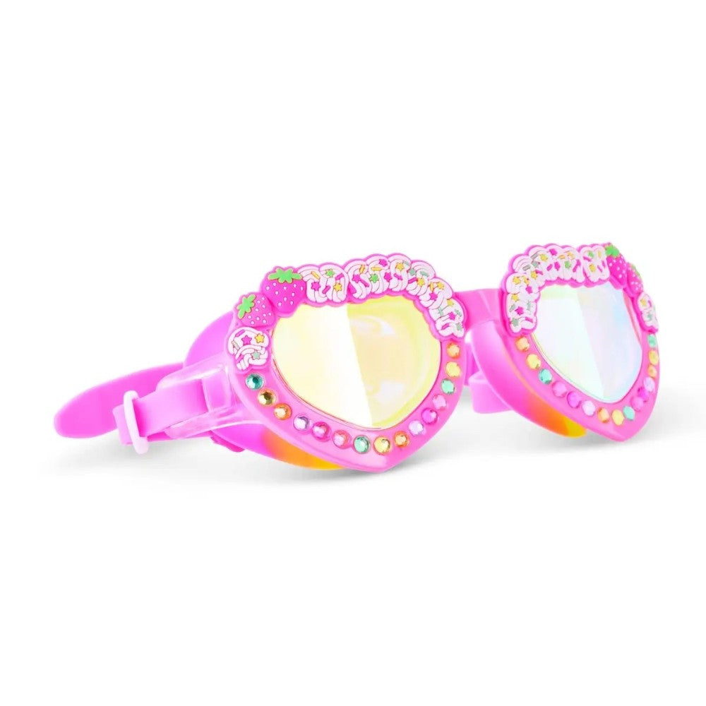 Strawberry Shortcake Heart Shaped Swim Goggle|7685