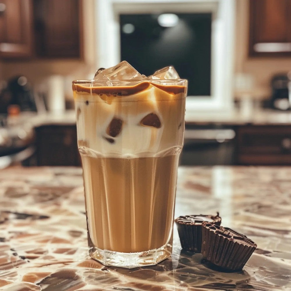 Sugar Free Peanut Butter Cup Syrup|8664