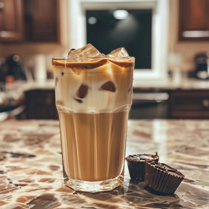 Sugar Free Peanut Butter Cup Syrup|8664
