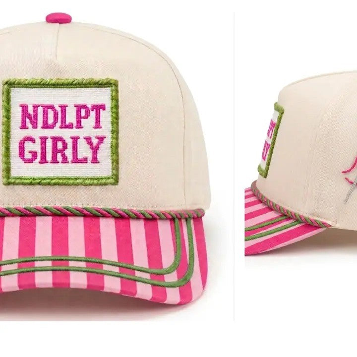 Needlepoint Girly Hat|9319