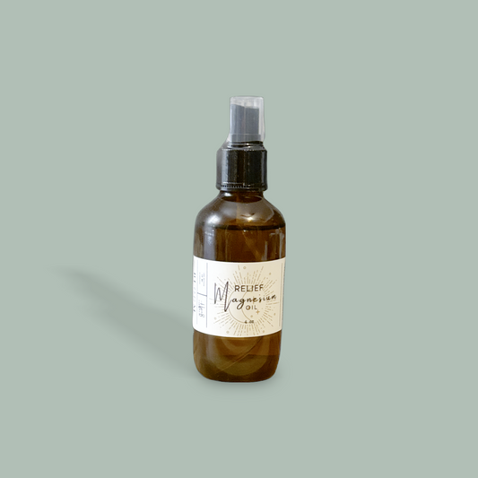 Bloom Apotheke Relief Magnesium Oil 4oz|1369