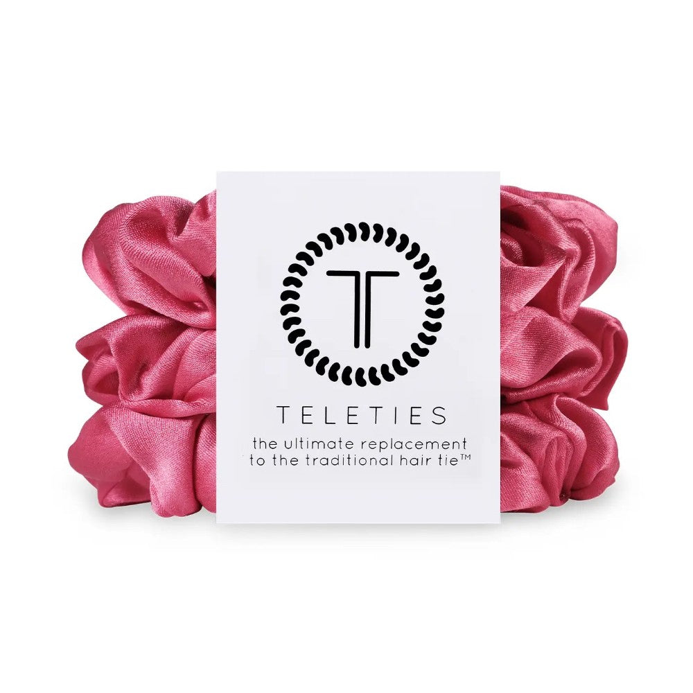 Silk Hair Scrunchie | Large | Slice of Summer|4733