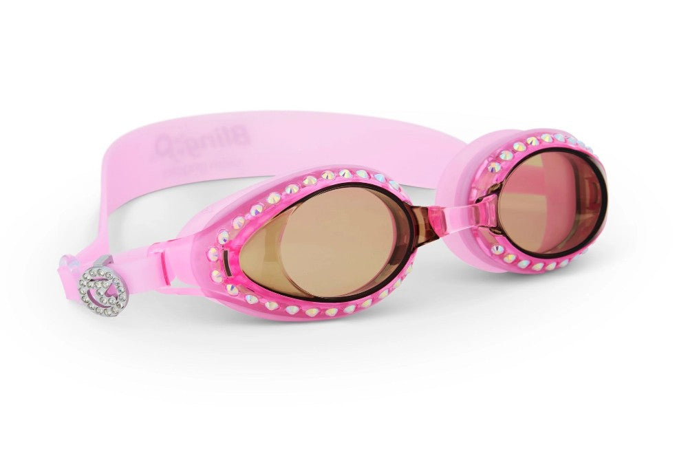 Pink Tranquility Adult Swim Goggles | Summer Pool Essentials|7679
