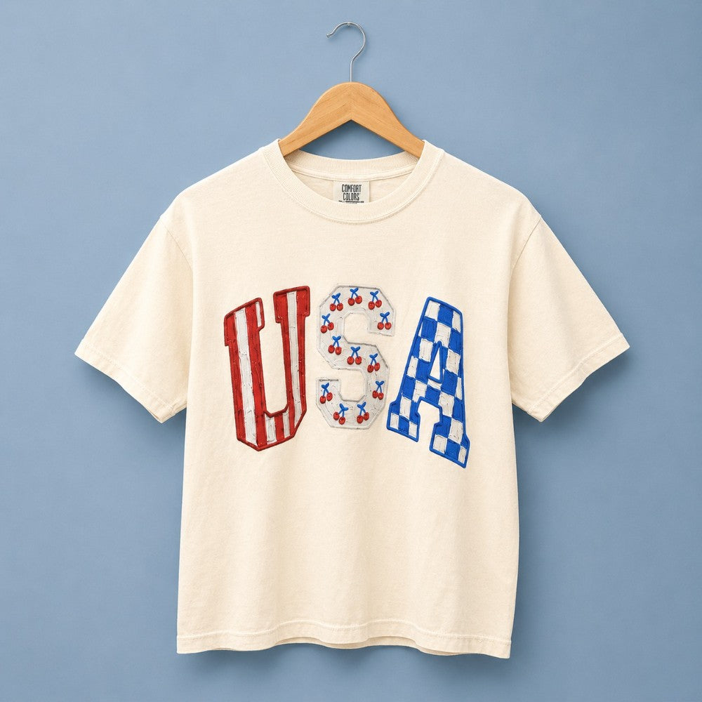 USA Cherry Pie Boxy|8061