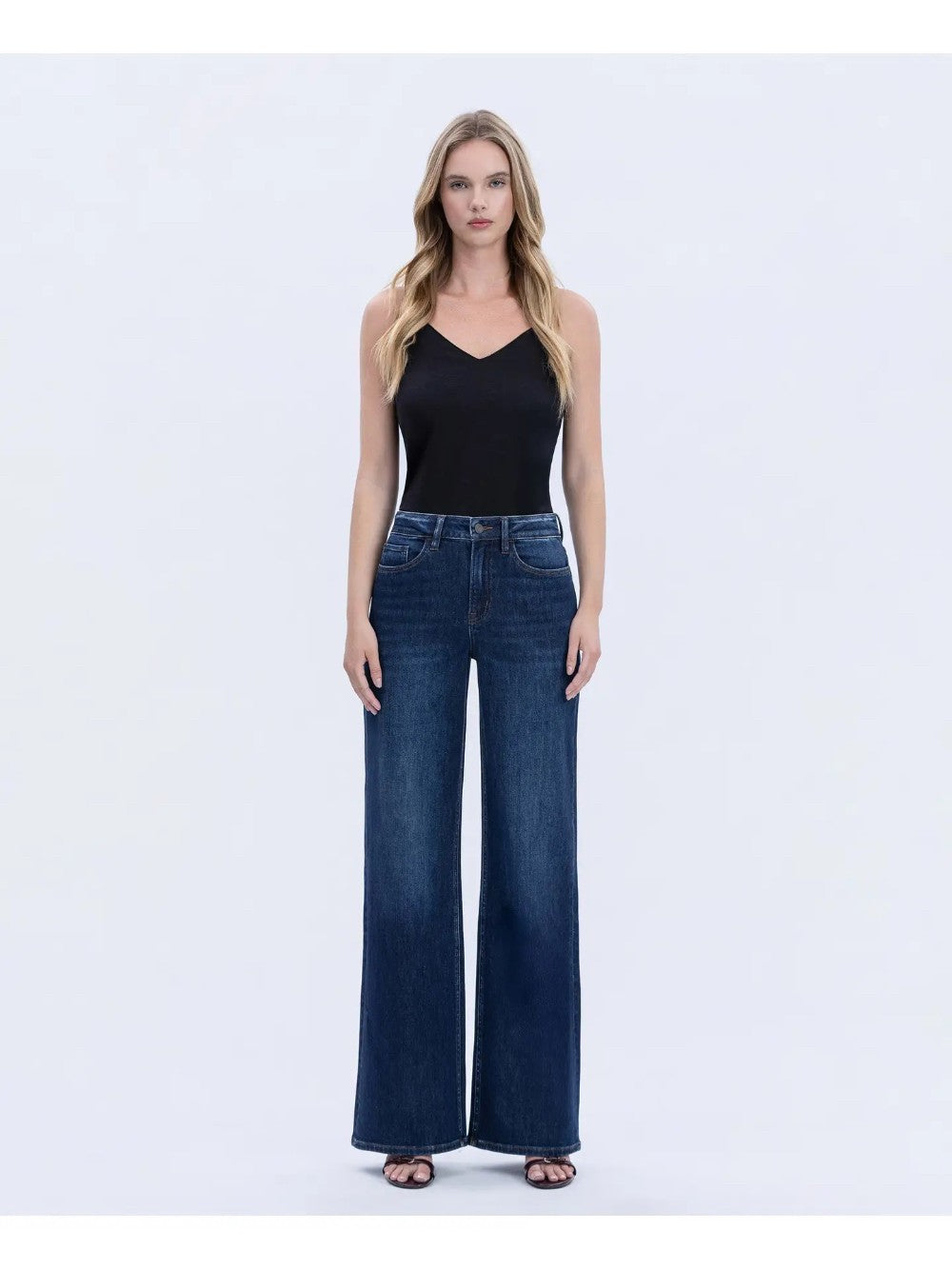 Super High Rise Wide Jeans|9216