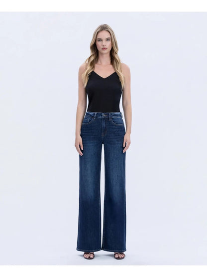 Super High Rise Wide Jeans|9216
