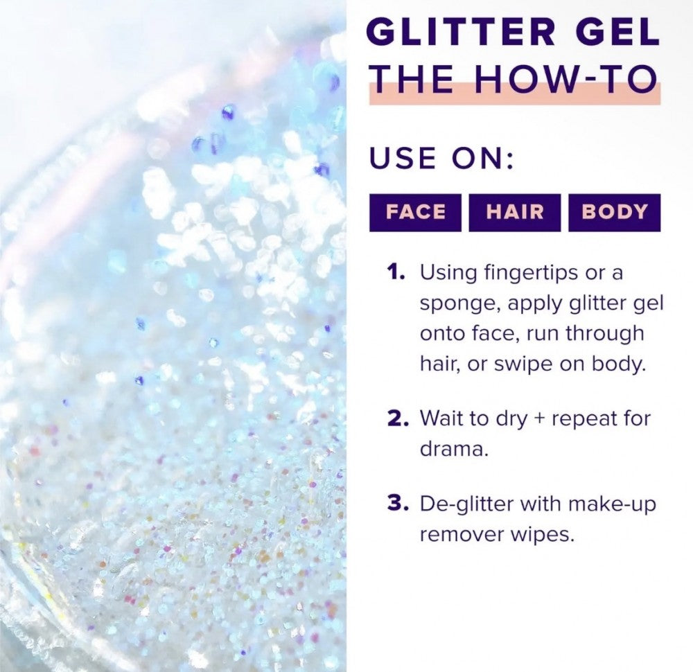 Original Glitter Gel | Galaxy-Holographic | Body Glitter|8933