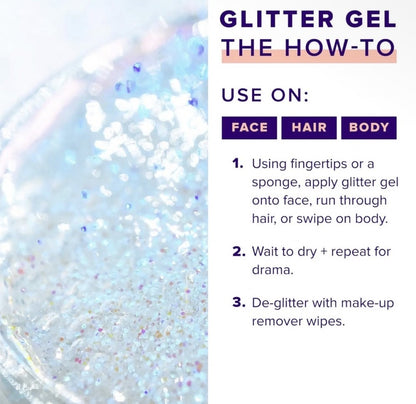 Original Glitter Gel | Galaxy-Holographic | Body Glitter|8933