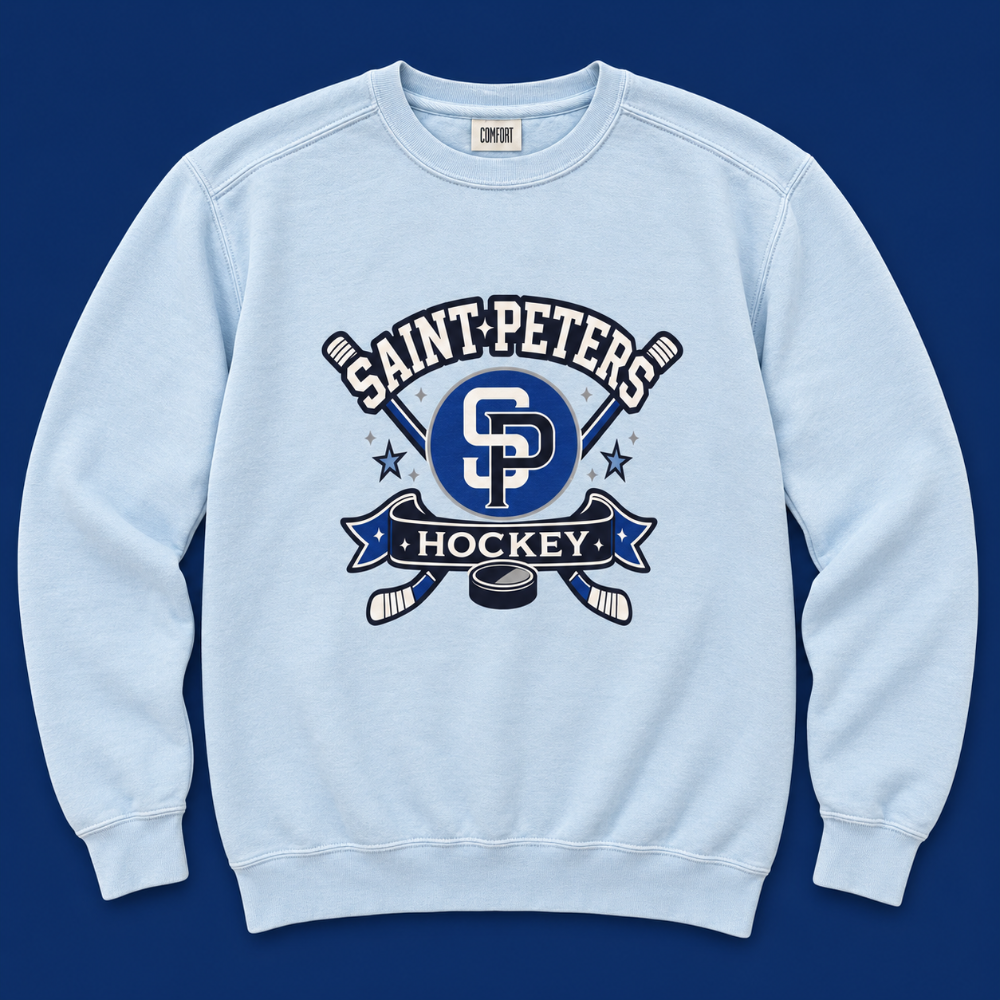 Saint Peters Hockey Tee|9019