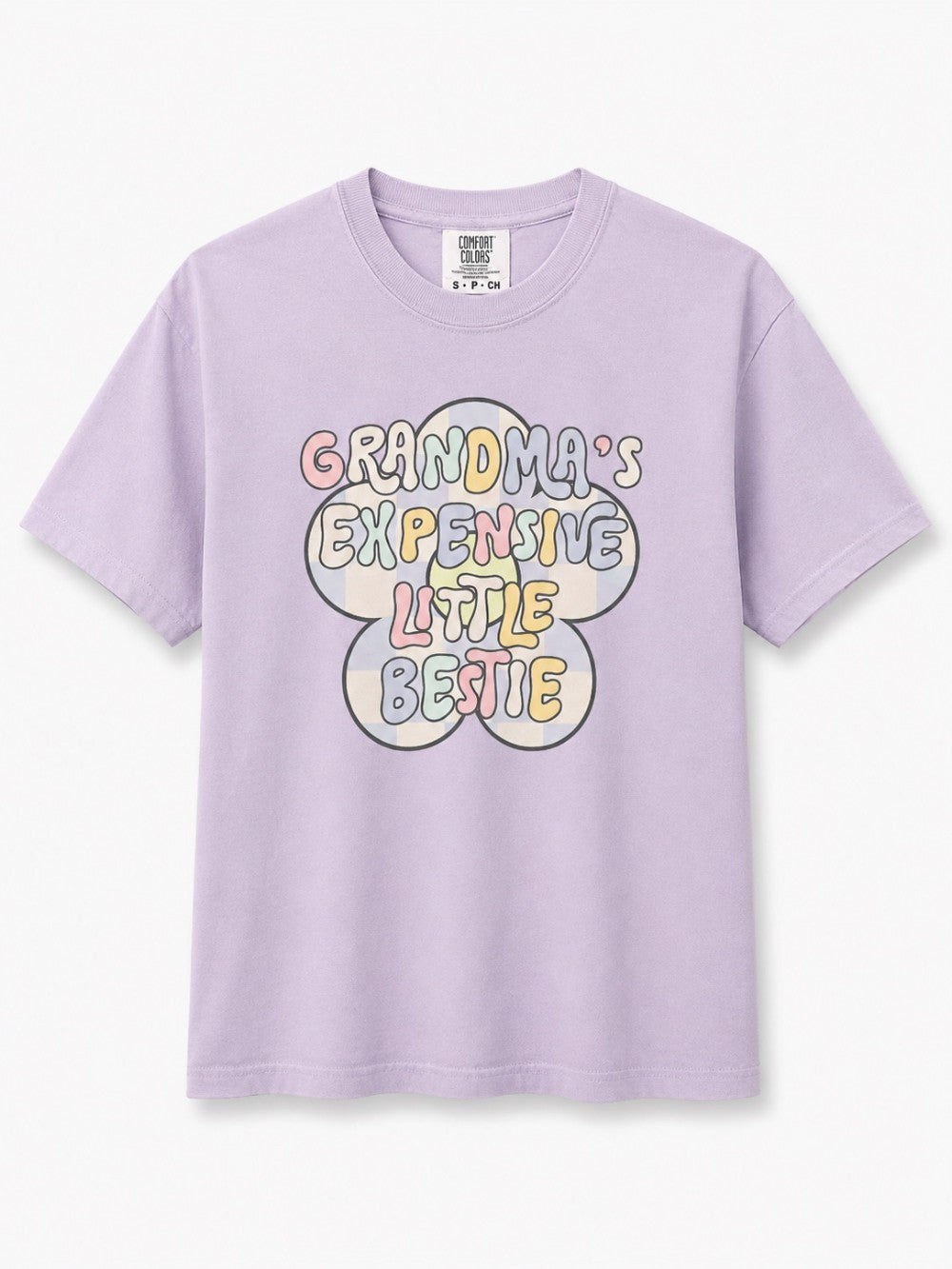 Grandma's Expensive Bestie Youth Tee|7705