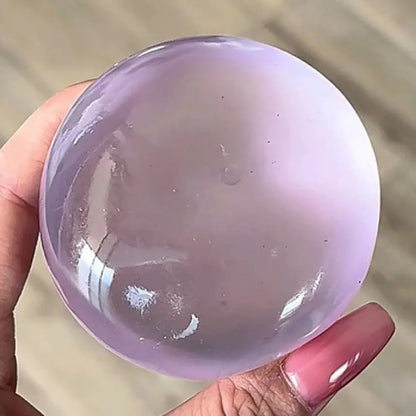 Purple Jade Coconut Oil Stress Ball|8844