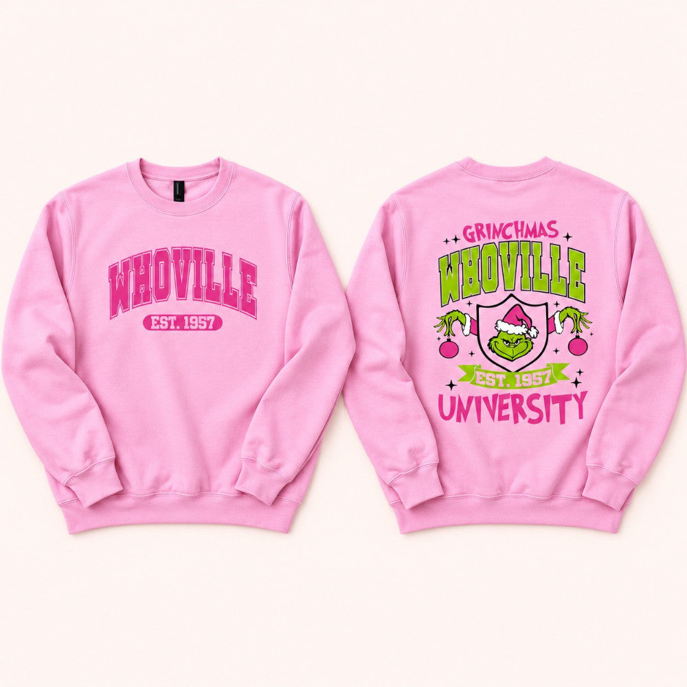 Whoville University Crew|9384