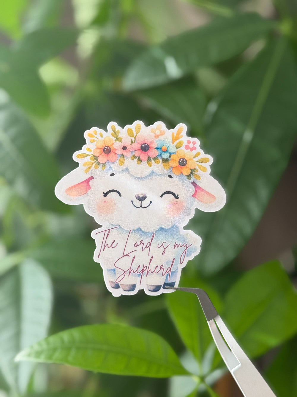 Sticker The Lord is my Sheperd|7431