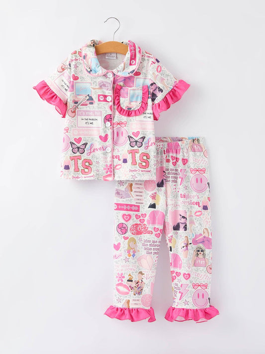 Daydream Swiftie Girls Pajamas