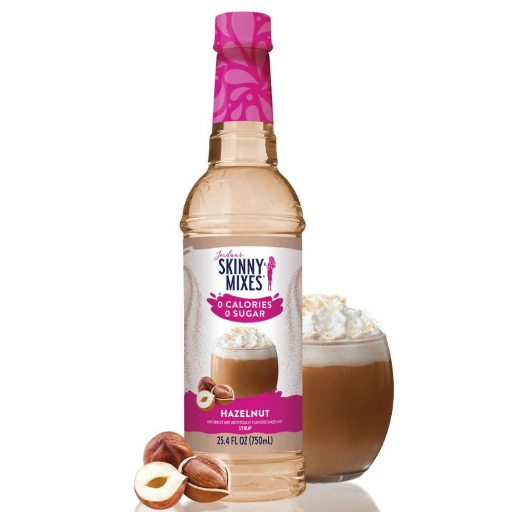 Sugar Free Hazelnut Syrup|7299