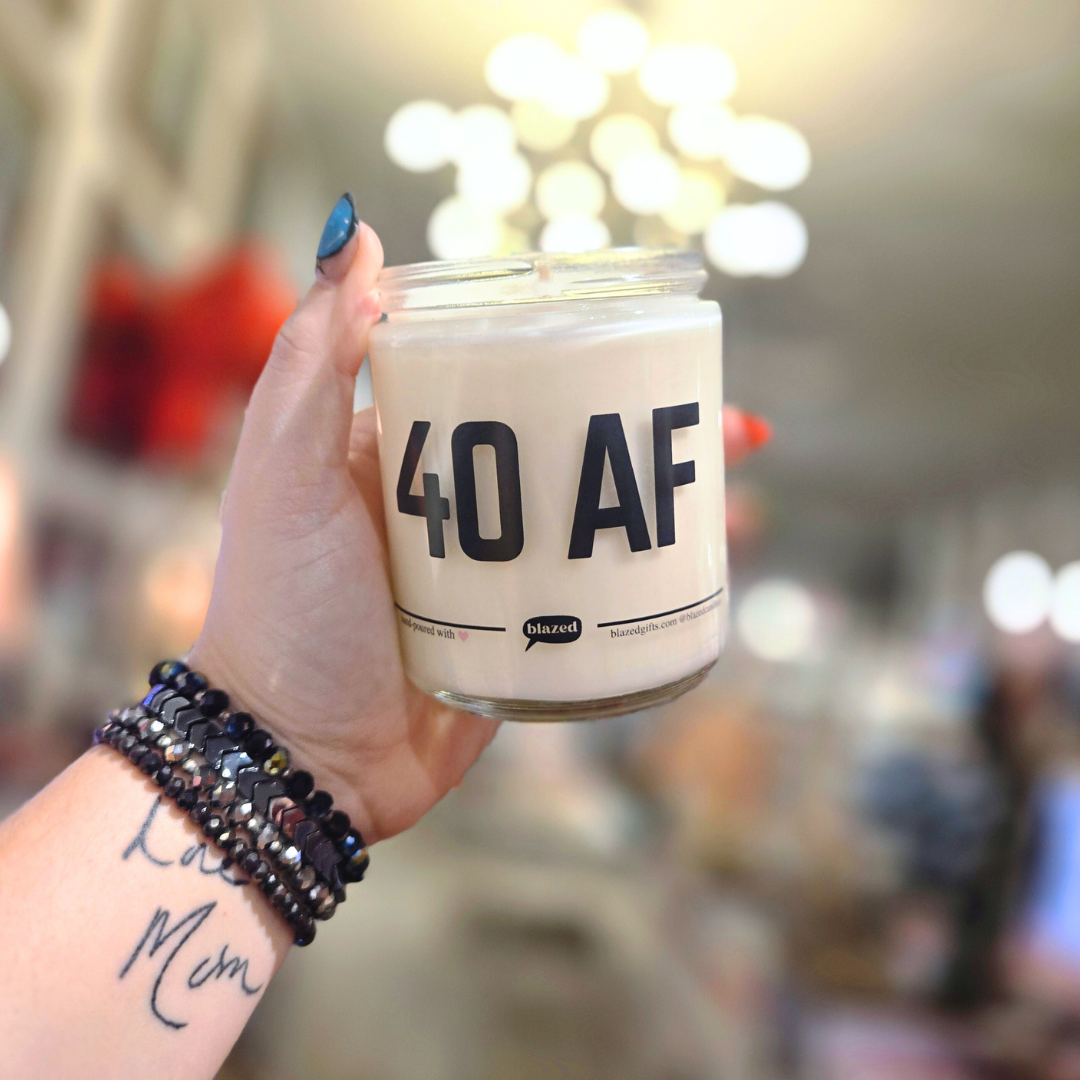 40 AF Candle