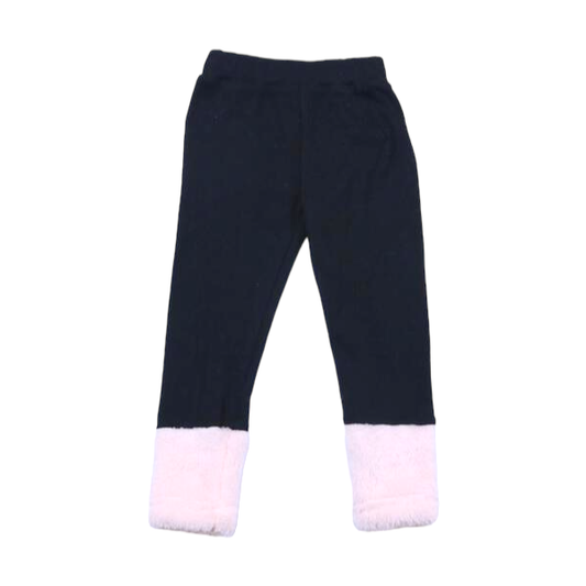 Furry Cuff Leggings