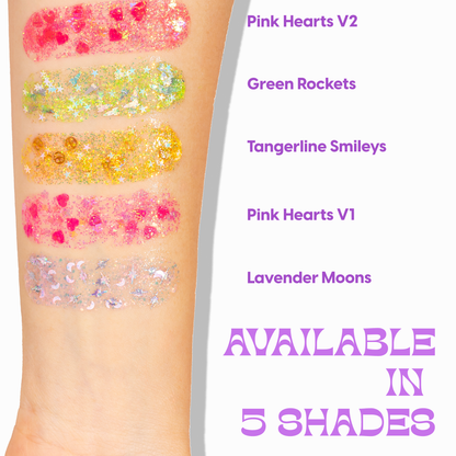 Sparkle Party Hair & Body Glitter