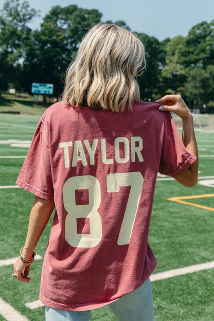 Varsity 87 Jersey Tee