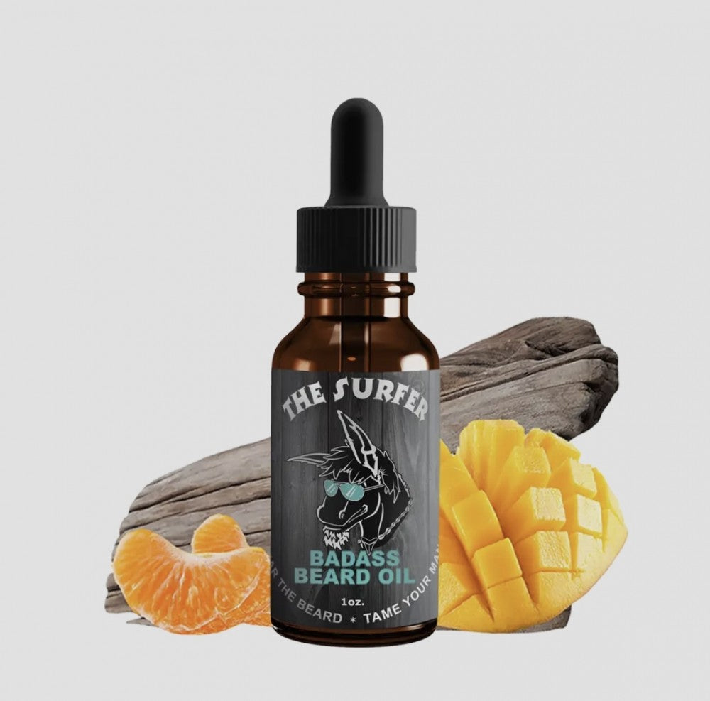 Badass Beard Oil|2563